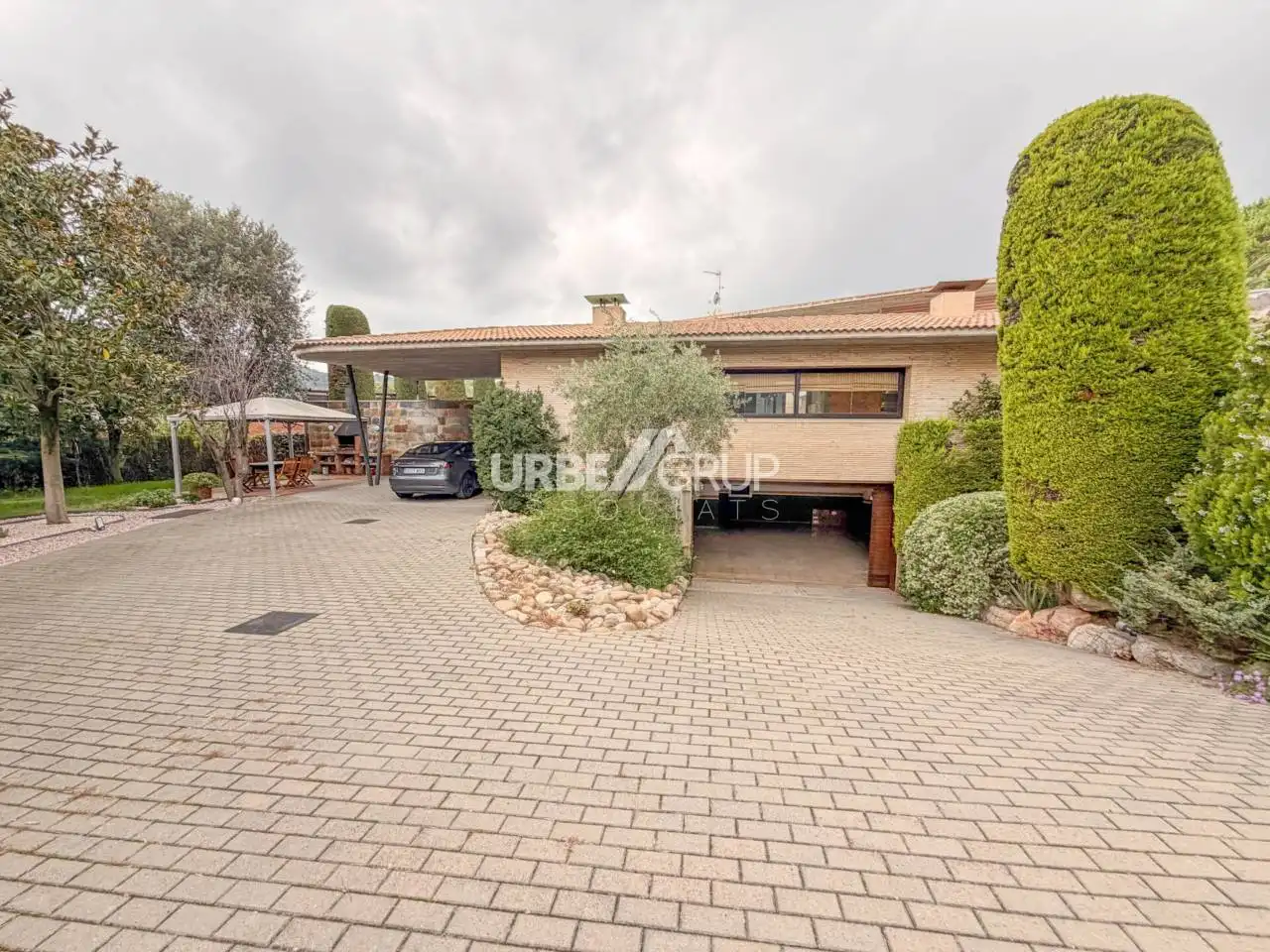 Exterior view of Houses for rent in Matadepera, Barcelona