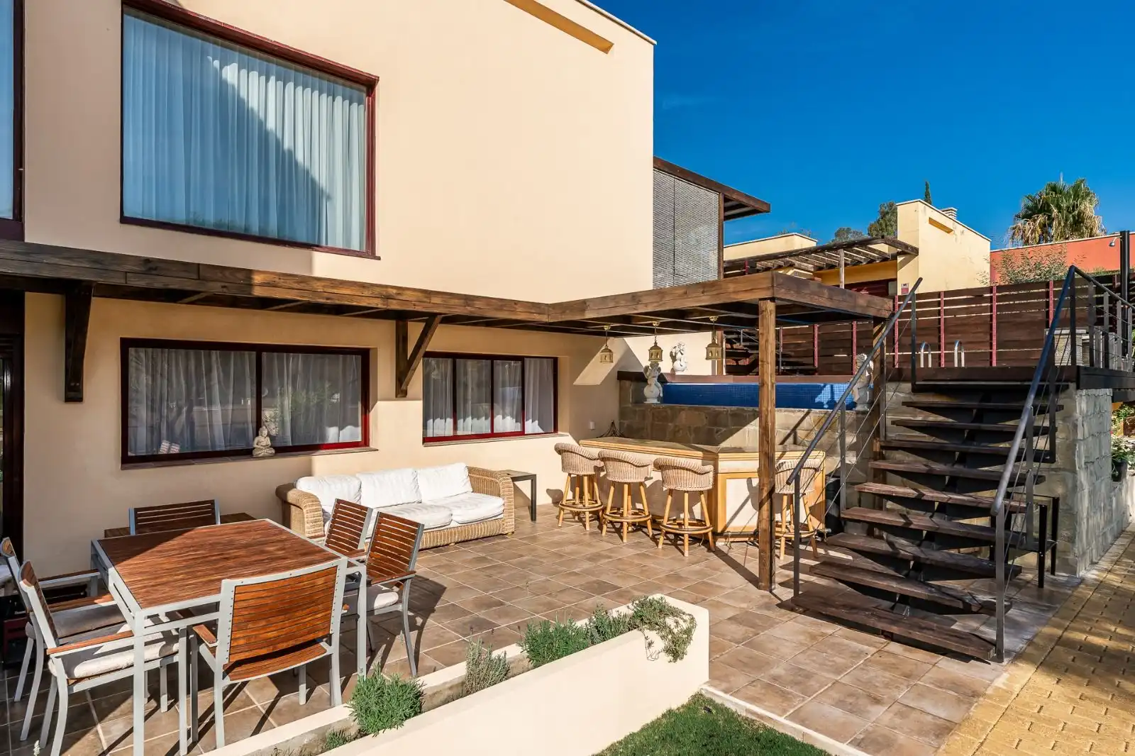 Villa con terrazza in vendita a Los Flamingos, imagen 17