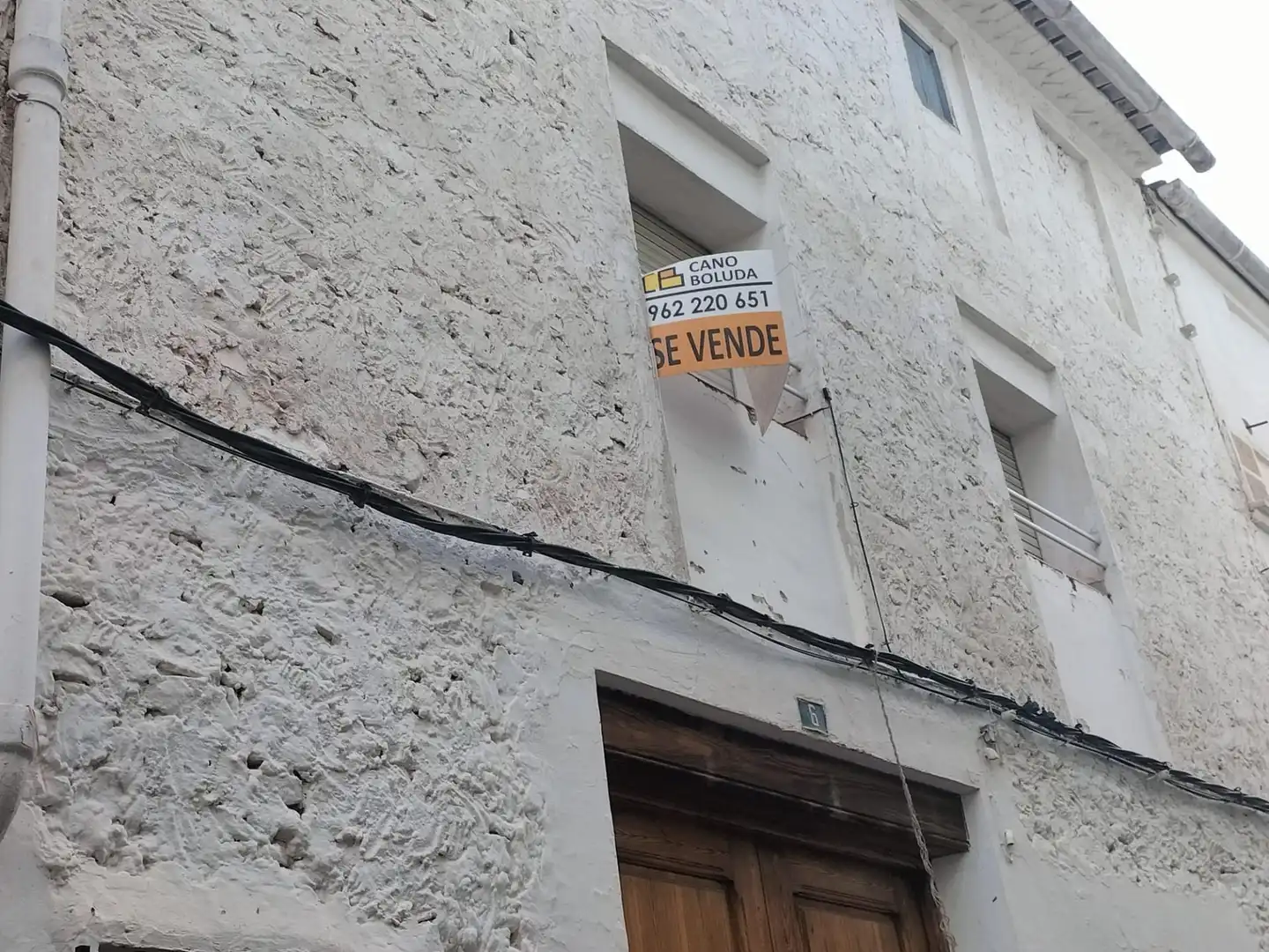 Parking de Finca rústica en venta en Bicorp con Terraza