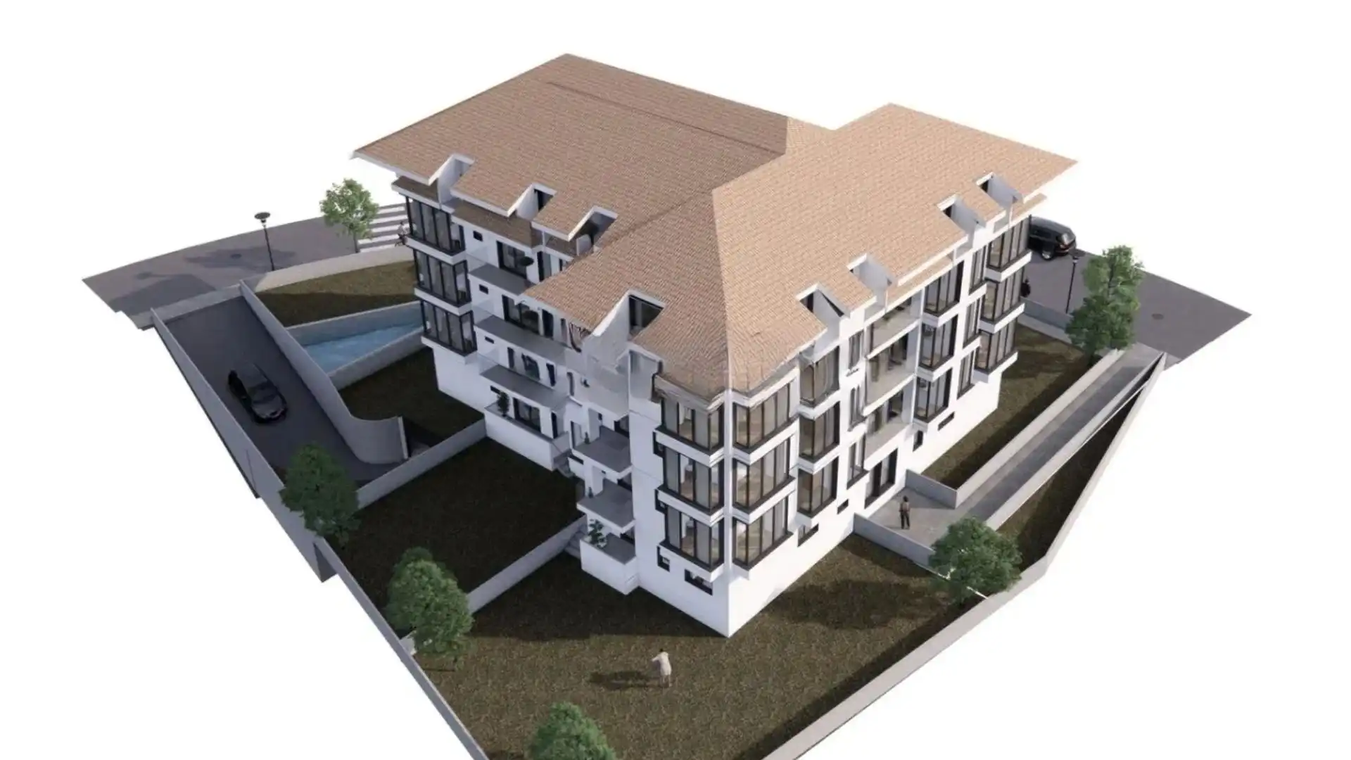 Piso de obra nueva con terraza en venta en Calle de San Juan 7, imagen 2