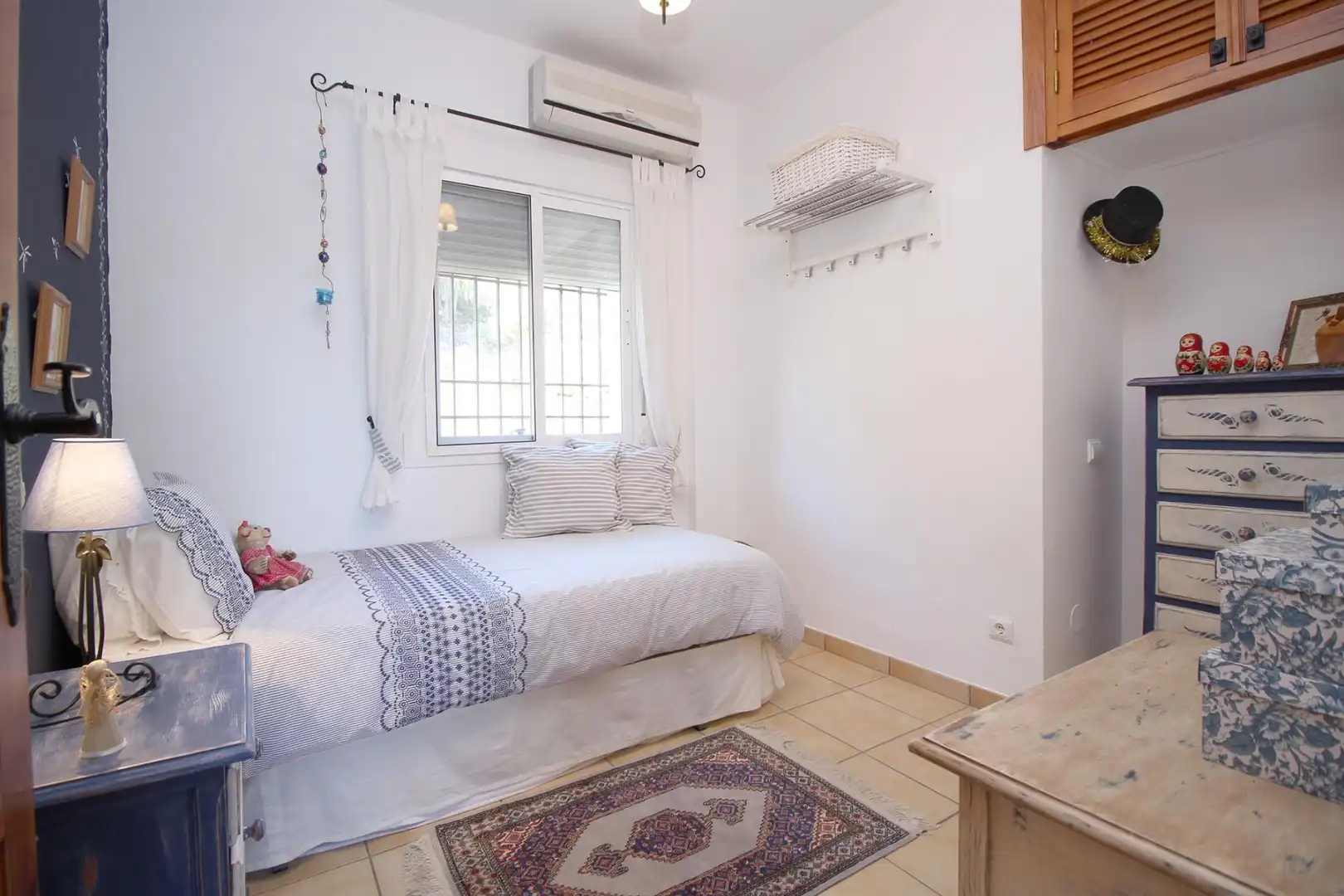Habitación de Casa o chalet en venta en Almogía con Aire acondicionado, Calefacción y Jardín privado