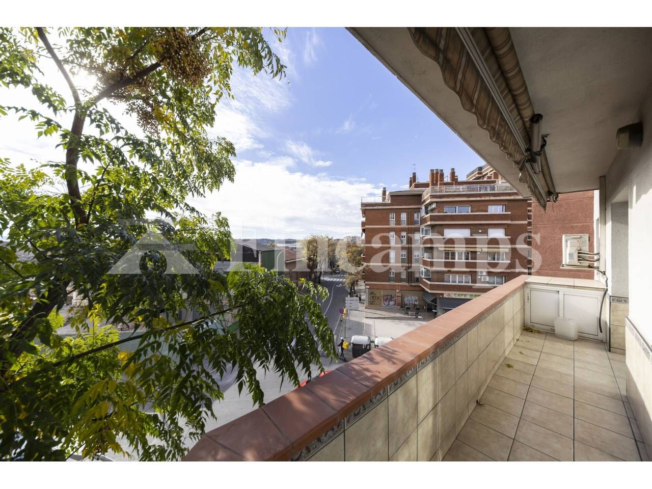 Vista exterior de Pis en venda en Sabadell amb Aire condicionat, Calefacció i Balcó