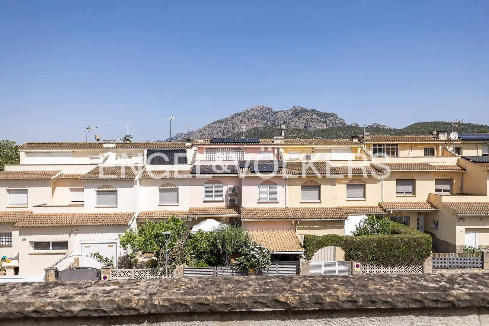 Exterior view of Houses for sale in Esparreguera  with Heating, Private garden and Terrace