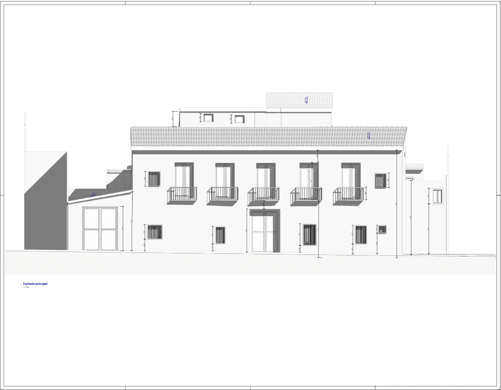 Exterior view of Building for sale in Alicante / Alacant