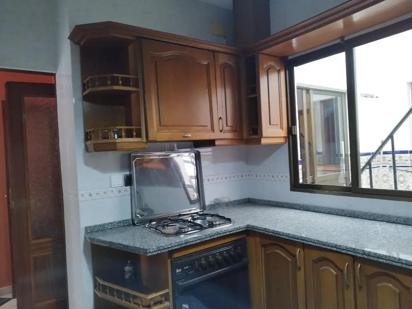 Cocina de Dúplex en venta en Santa Olalla del Cala con Terraza