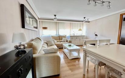 Living room of Flat for sale in  Almería Capital  with Air Conditioner