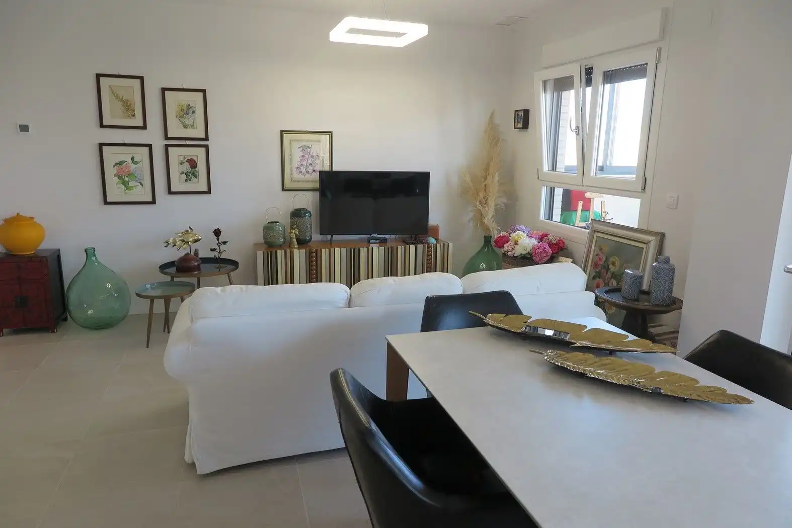 Living room of Apartments for sale in El Campello  with Air Conditioner, Terrace and Storage room
