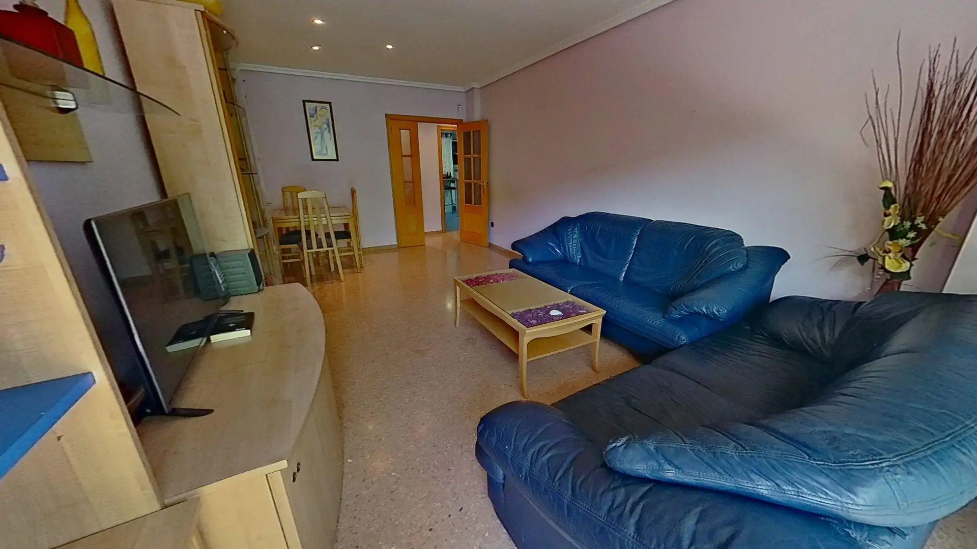 Living room of Flat for sale in Tavernes Blanques, Valencia