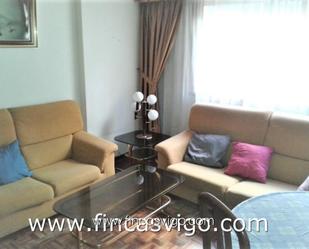 Living room of Apartment for sale in Vigo   with Heating, Parquet flooring and Storage room