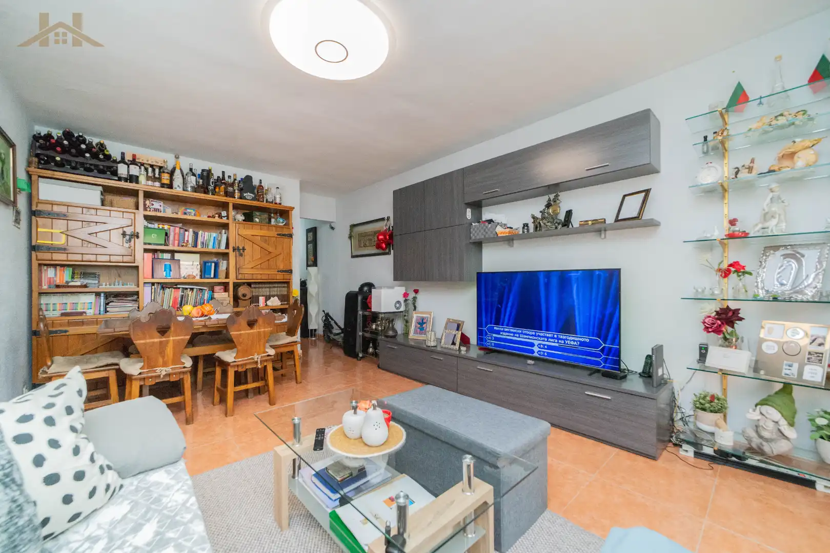Sala d'estar de Pis en venda en Collado Villalba amb Aire condicionat, Calefacció i Terrassa