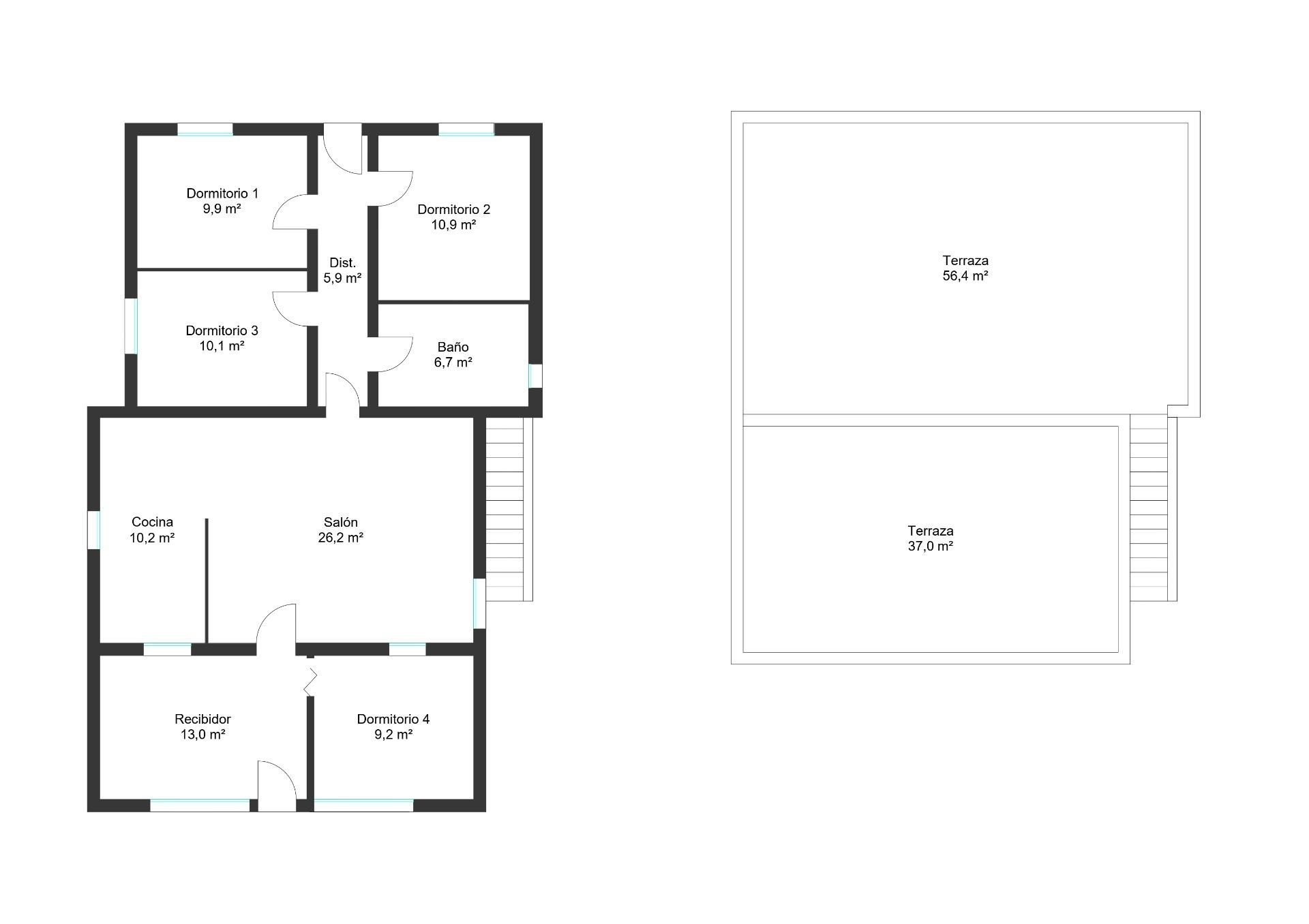 Casa o xalet en venda en Sencelles amb Aire condicionat, Jardí privat i Terrassa