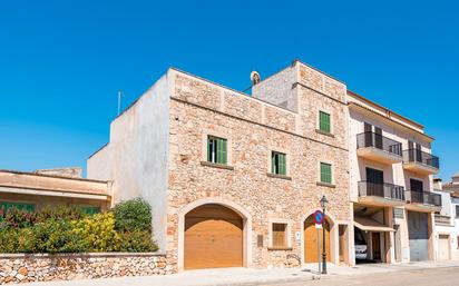 Exterior view of Single-family semi-detached for sale in Santanyí