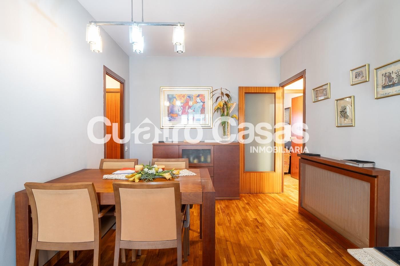 Dining room of Flat for sale in  Barcelona Capital  with Air Conditioner and Terrace