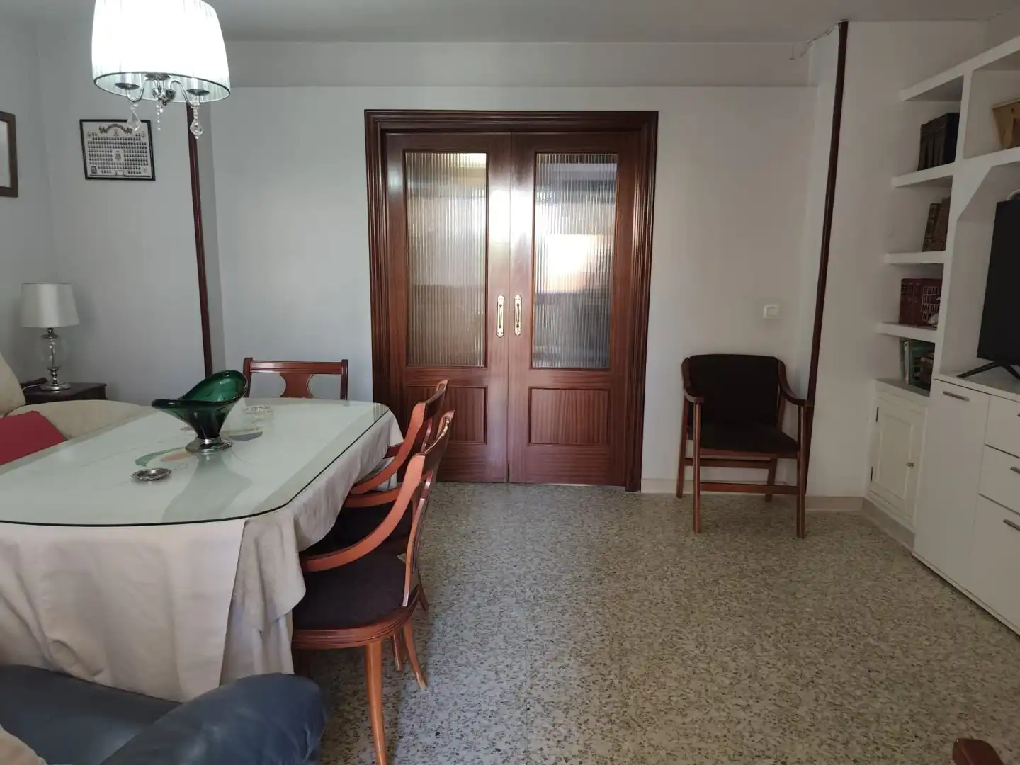 Dining room of Flat for sale in Sevilla  with Air Conditioner, Heating and Terrace