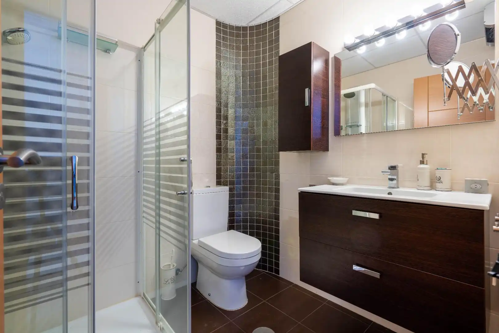 Baño de Loft de alquiler en Almería con Aire acondicionado y Parquet
