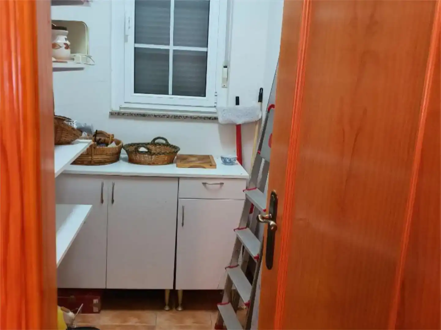 Cocina de Piso en venta en Quintana del Castillo con Jardín privado