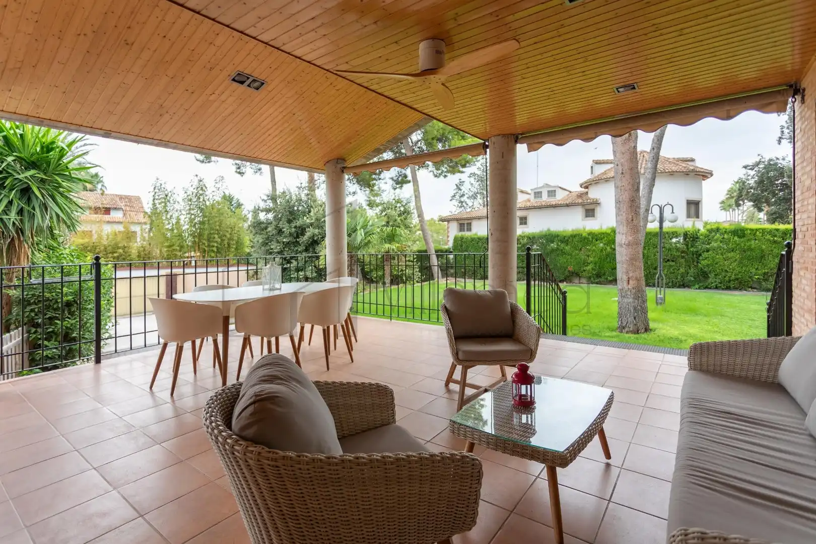 Terrace of Houses for sale in L'Eliana  with Air Conditioner, Private garden and Terrace