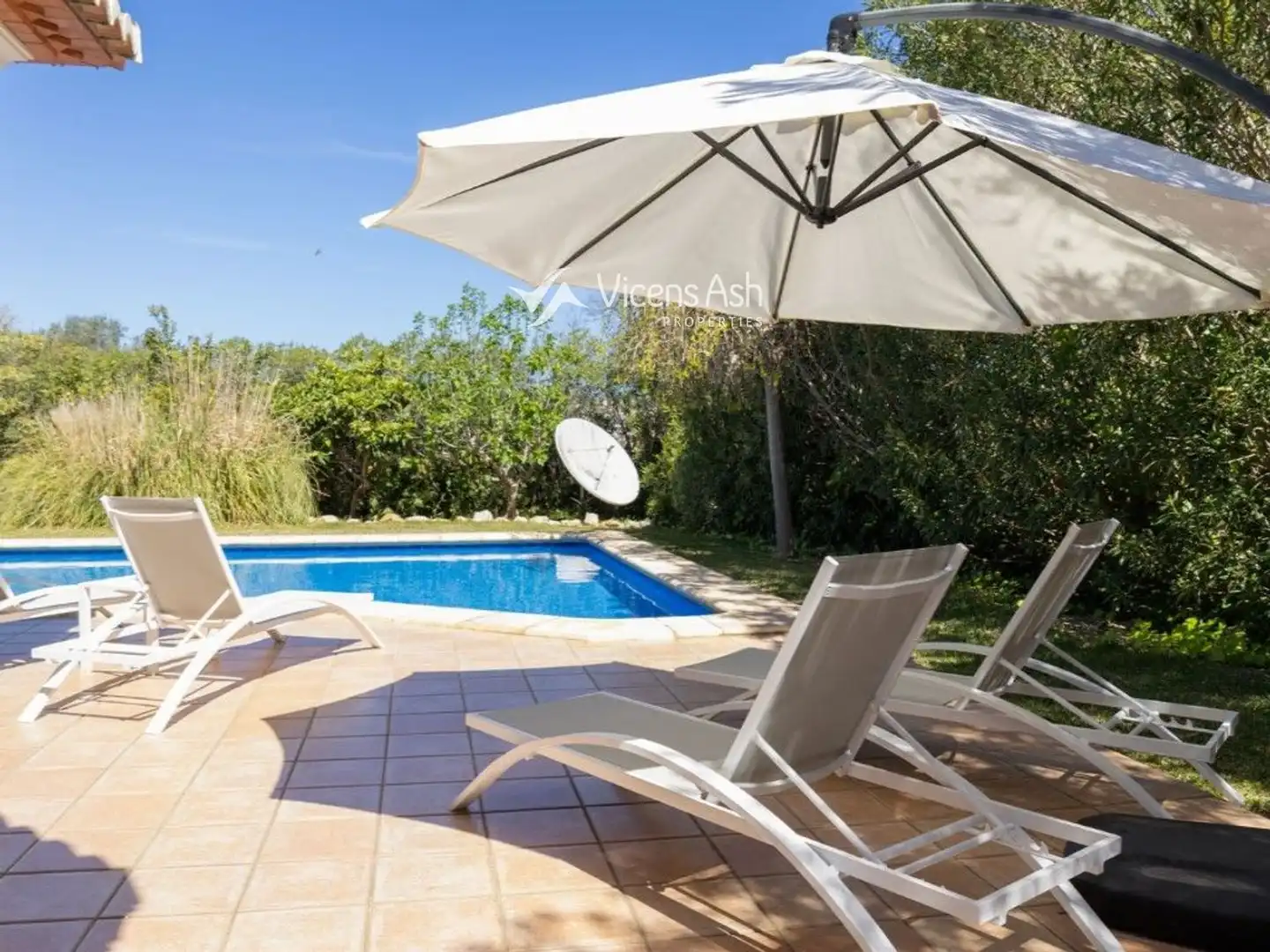 Swimming pool of Houses for sale in Jávea / Xàbia  with Air Conditioner, Terrace and Swimming Pool
