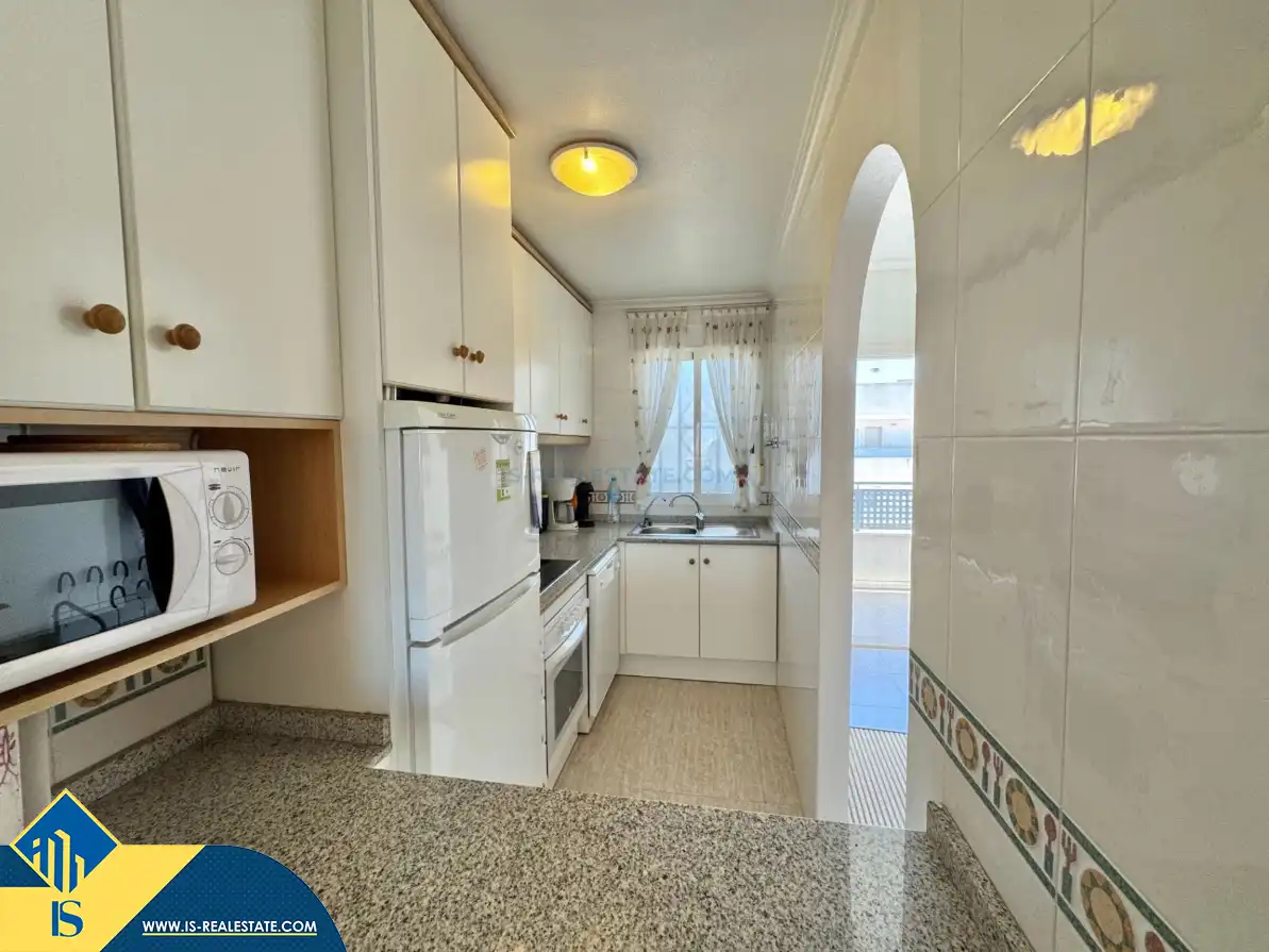 Cuina de Apartament en venda en Almoradí amb Aire condicionat, Calefacció i Terrassa
