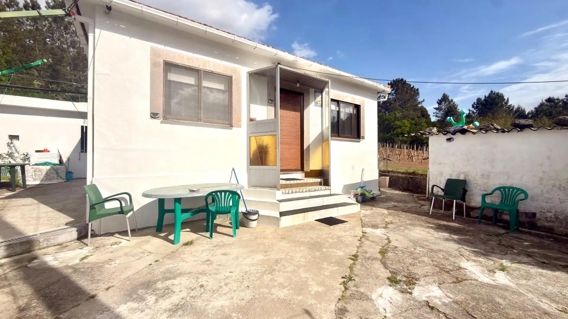 Vista exterior de Casa o chalet en venta en Cortegada con Jardín privado, Terraza y Trastero