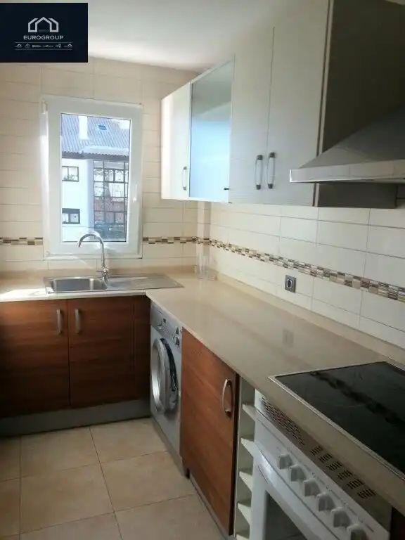 Cocina de Apartamento en venta en La Nucia con Terraza