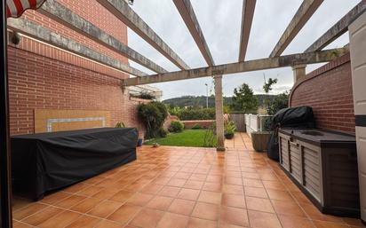 Terrace of Single-family semi-detached for sale in Sopelana  with Heating, Private garden and Terrace