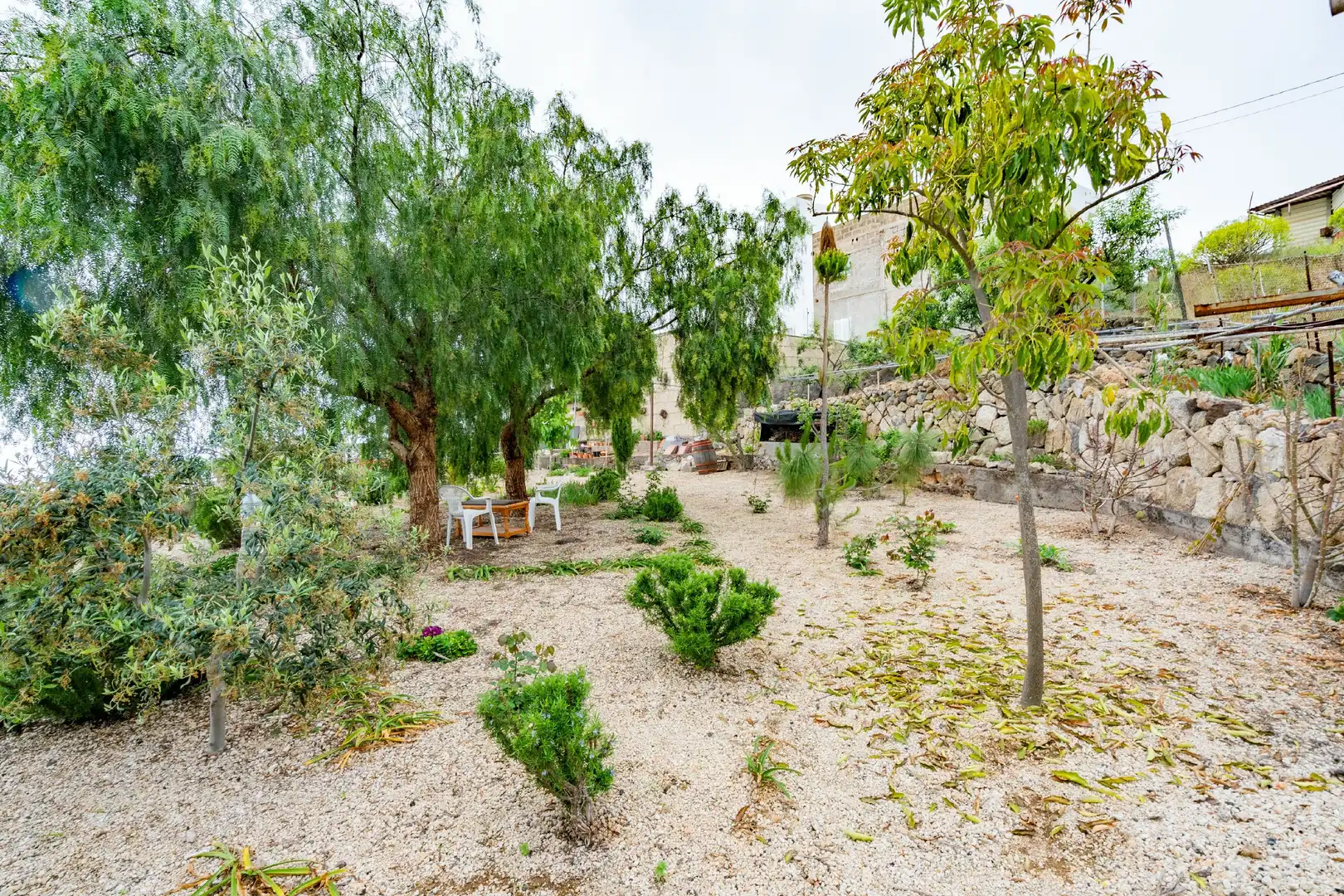 Jardín de Finca rústica en venta en Granadilla de Abona con Aire acondicionado, Jardín privado y Terraza