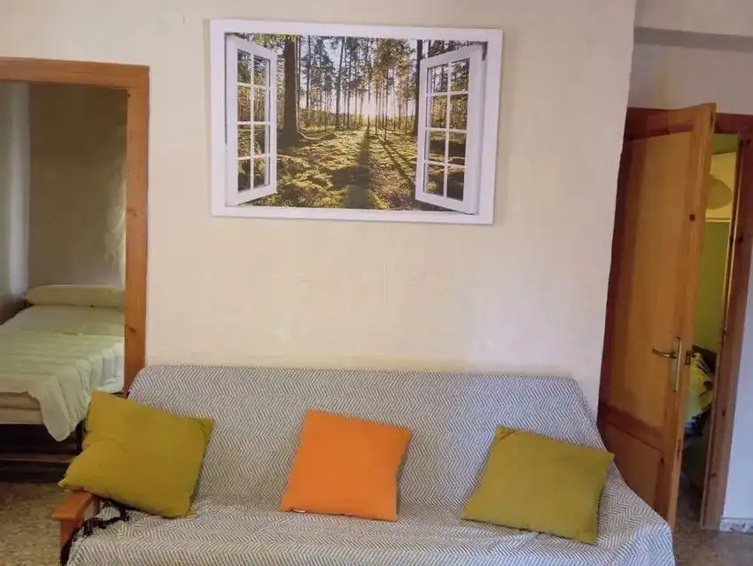 Sala de estar de Casa o chalet en venta en Godelleta con Jardín privado, Terraza y Trastero
