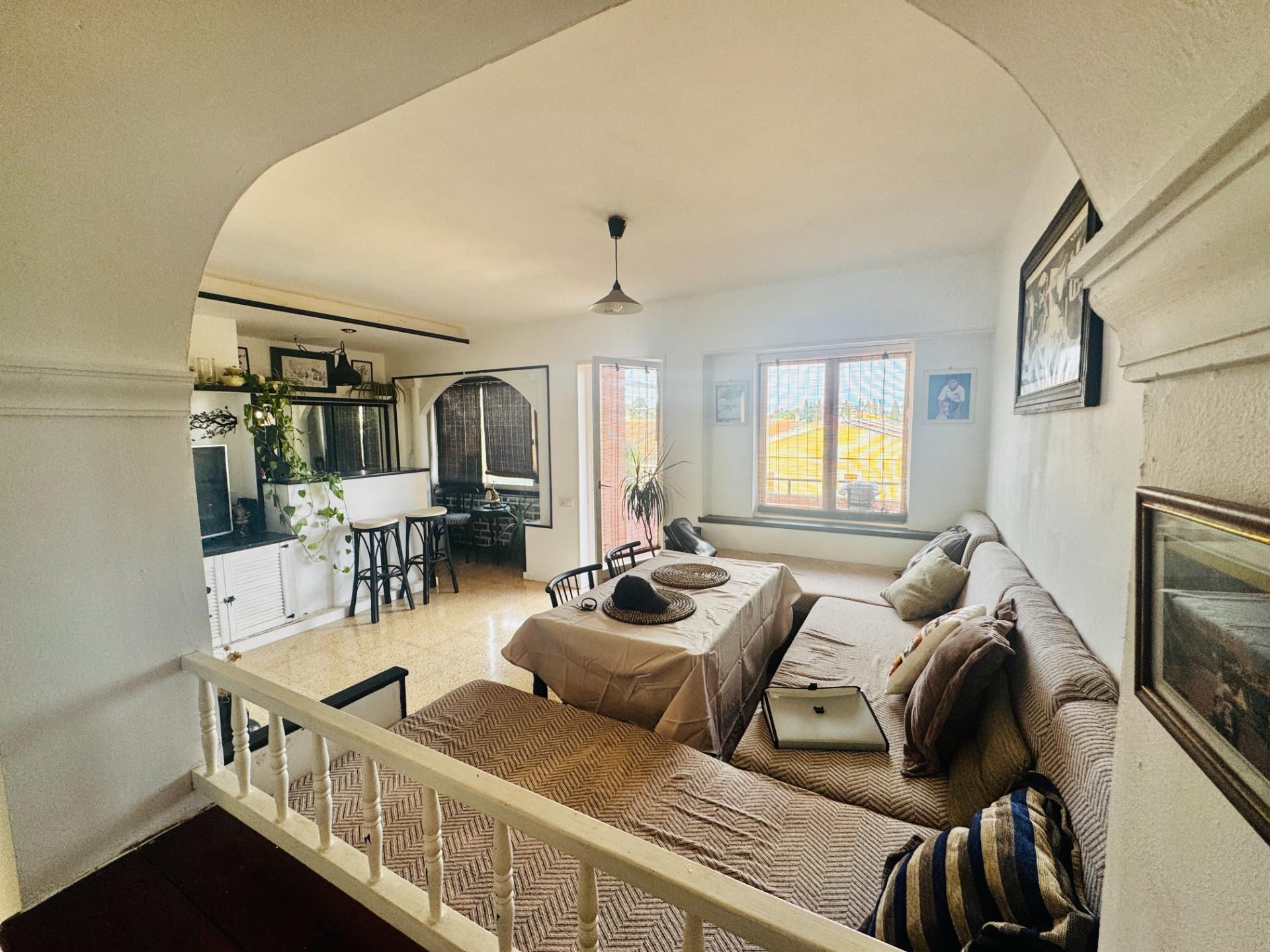Sala d'estar de Apartament en venda en Inca amb Jardí privat i Balcó