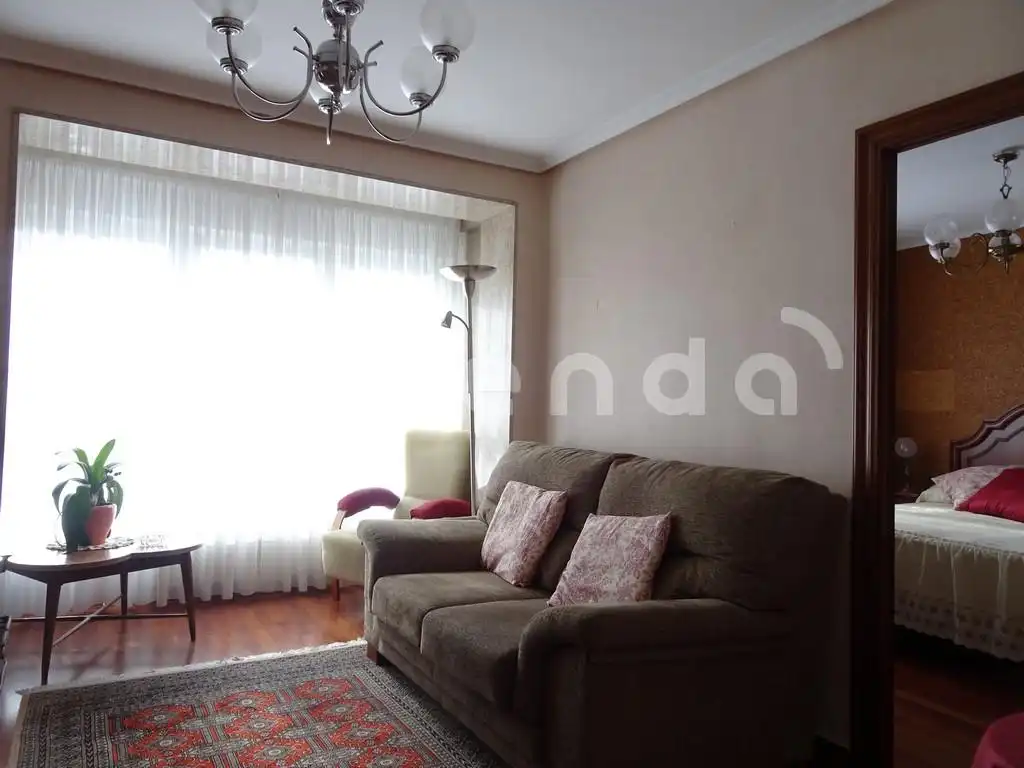 Sala de estar de Piso en venta en Santander