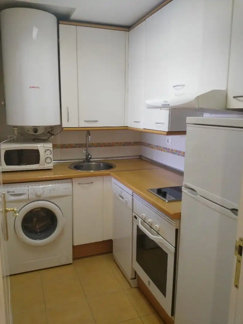 Cocina de Piso en venta en Madrid con Aire acondicionado, Calefacción y Amueblado