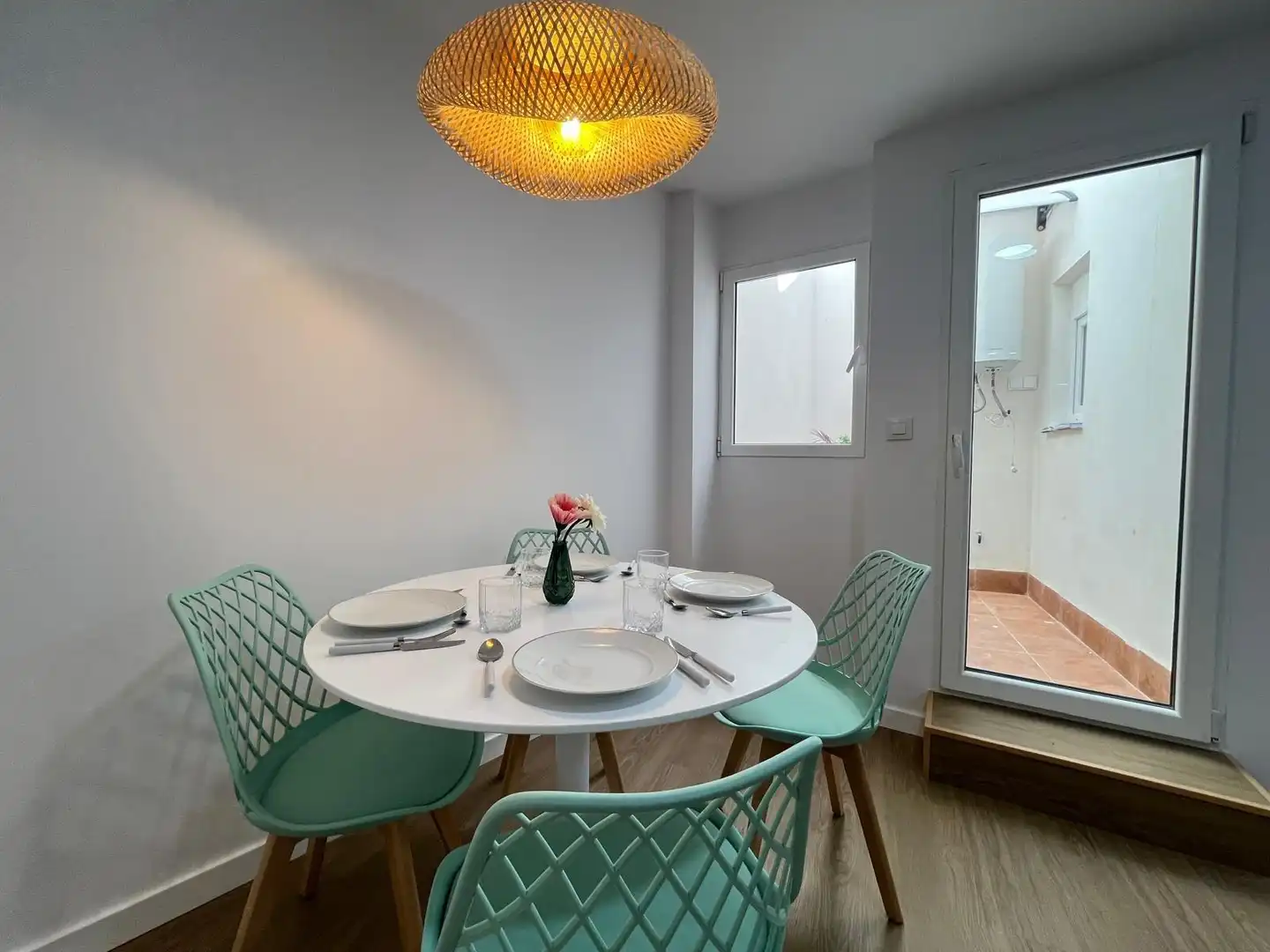 Dining room of Duplexes for sale in Cartagena  with Terrace, Storage room and Furnished