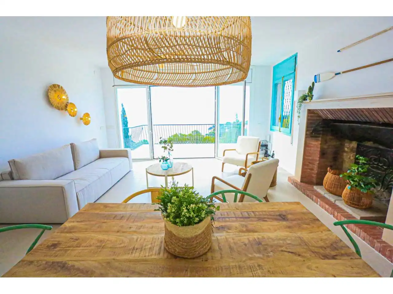 Living room of Houses for sale in Salou  with Air Conditioner, Heating and Private garden