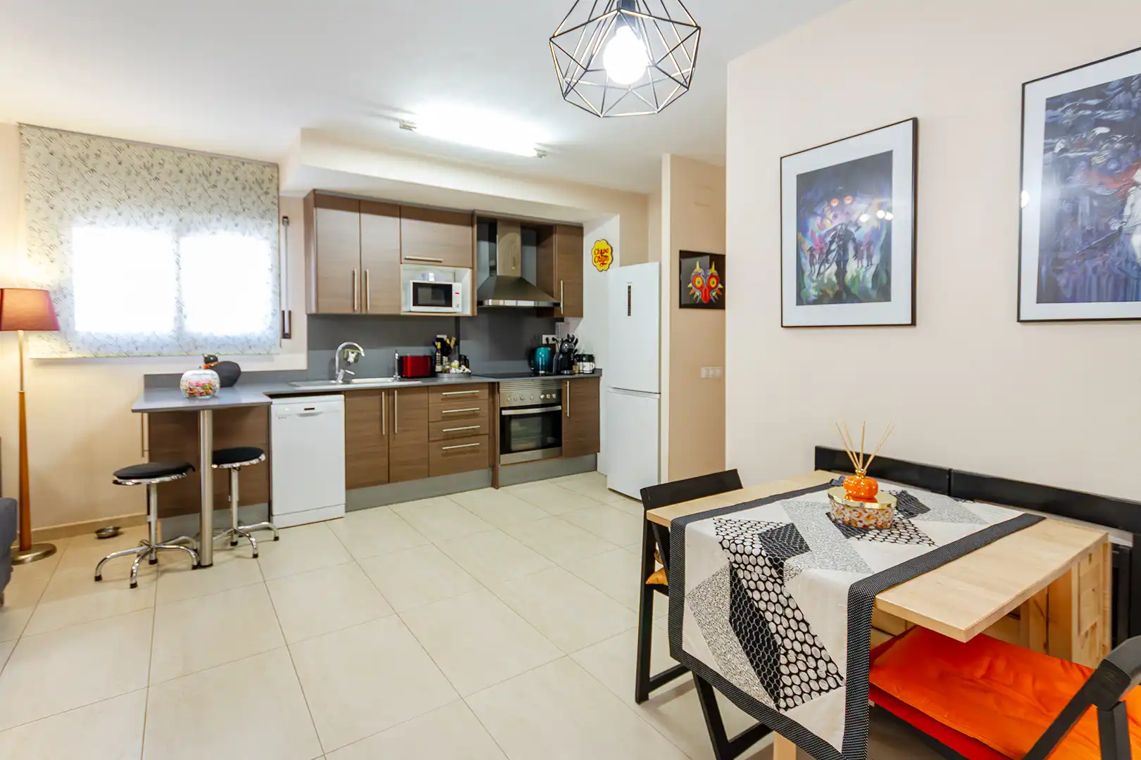 Kitchen of Flat for sale in Martorell  with Air Conditioner, Heating and Oven