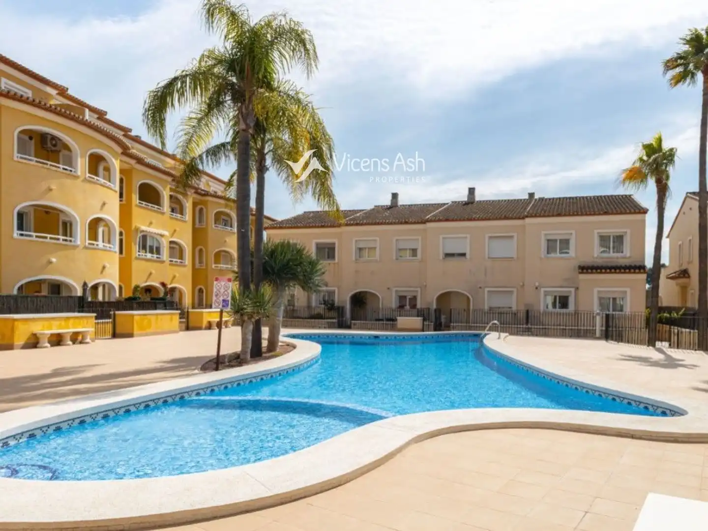 Exterior view of Apartments for sale in Jávea / Xàbia  with Air Conditioner, Heating and Terrace
