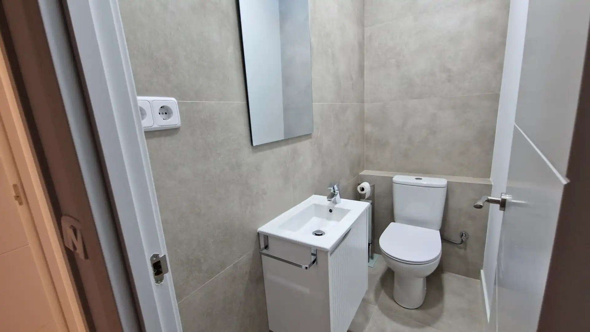 Baño de Piso de alquiler en Chamartín