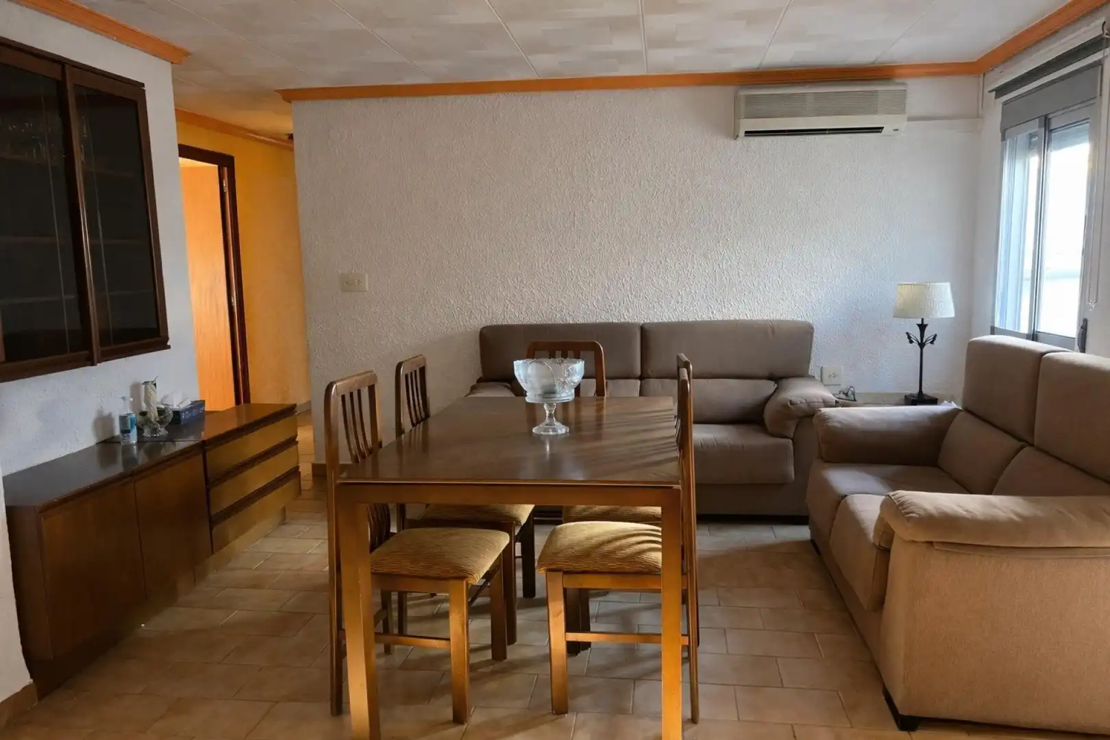 Living room of Detached homes for sale in Teresa de Cofrentes  with Heating, Terrace and Balcony