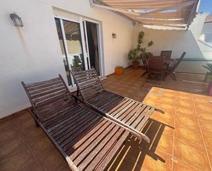 Terrassa de Àtic de lloguer en Alcoy / Alcoi amb Calefacció, Terrassa i Moblat