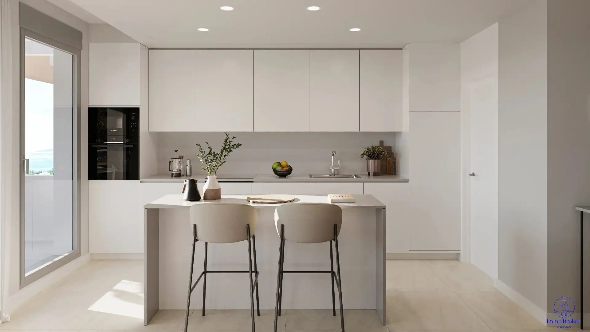 Cocina de Piso en venta en Estepona con Aire acondicionado, Calefacción y Trastero