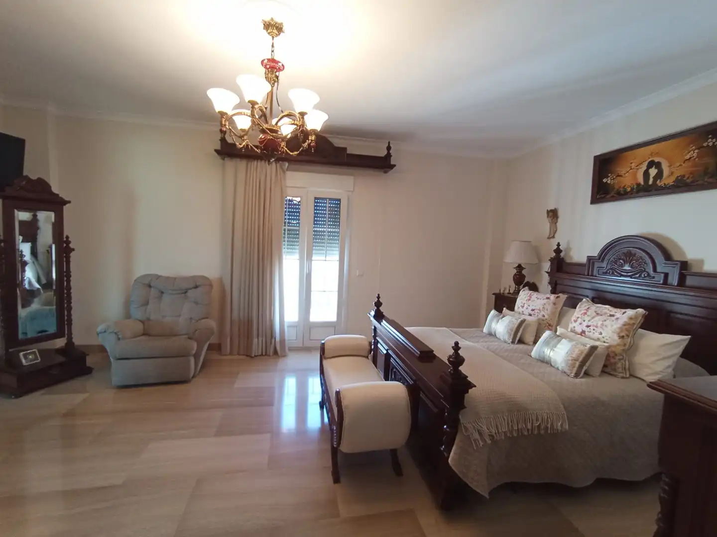 Schlafzimmer von Haus oder Chalet zum Verkauf in Córdoba mit Klimaanlage, Heizung und Terrasse