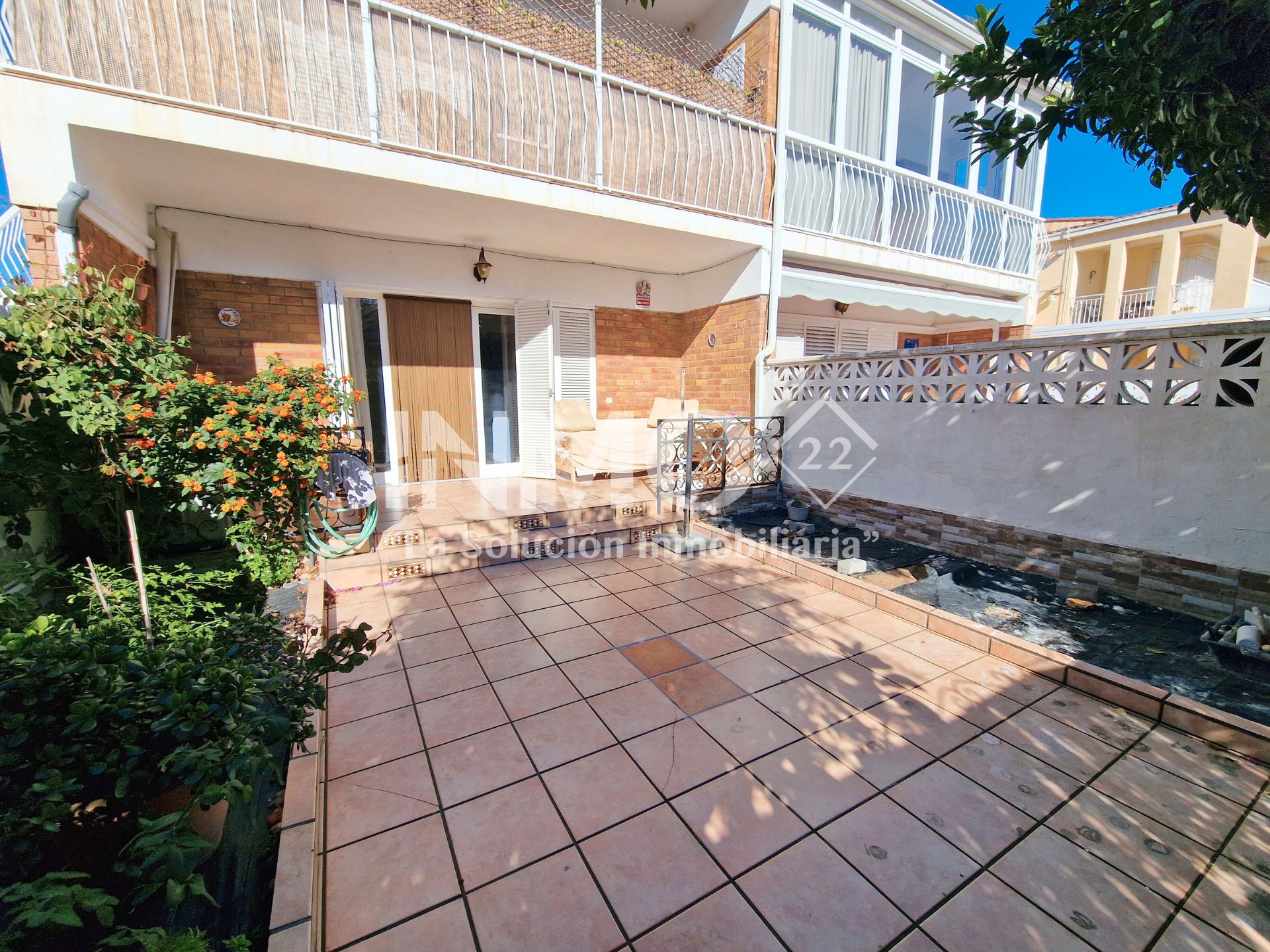 Garden of Apartment for sale in Cambrils  with Air Conditioner, Heating and Private garden