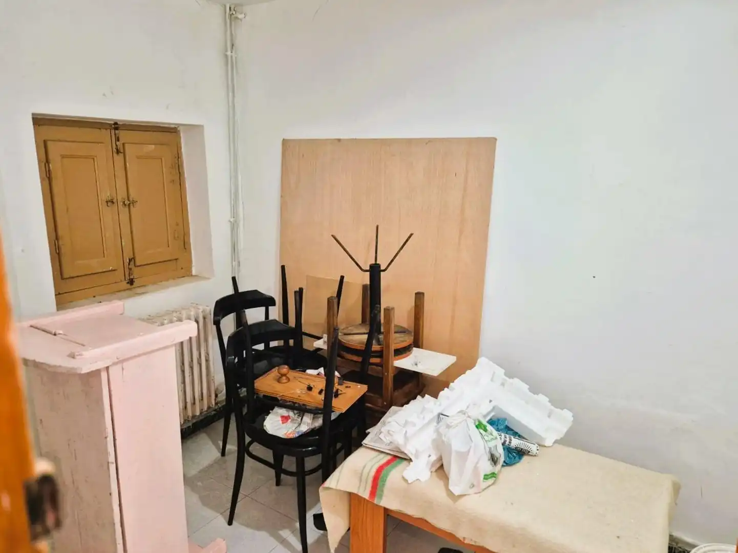 Menjador de Casa o xalet en venda en Vega de Valdetronco amb Jardí privat i Traster