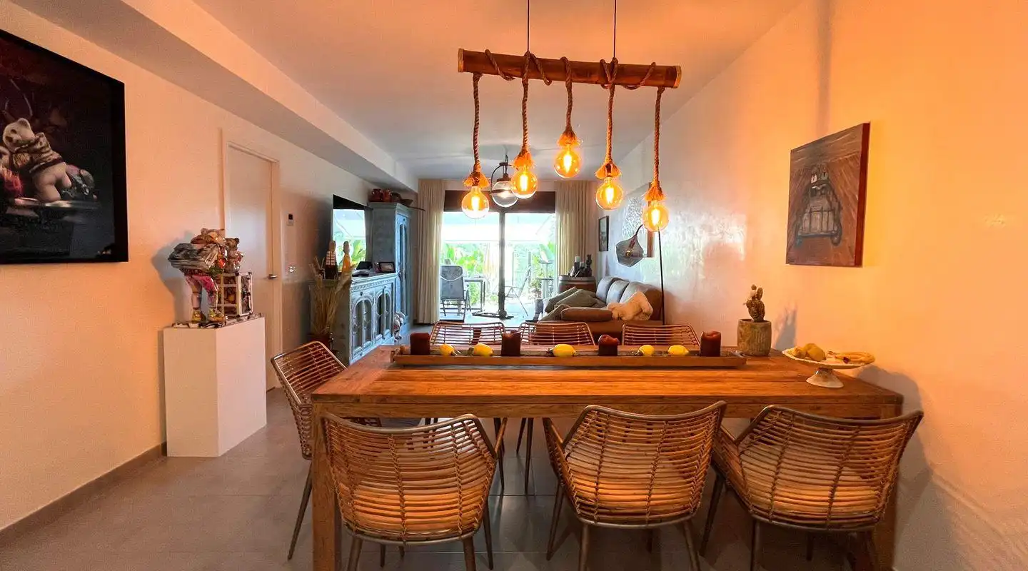 Comedor de Piso en venta en Capdepera con Aire acondicionado, Terraza y Amueblado
