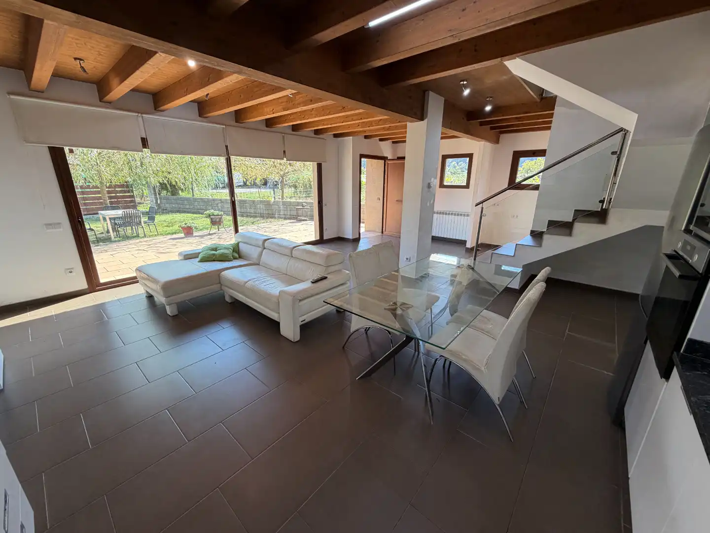 Villa mit Garten zur Miete in La Vall d'en Bas, imagen 3