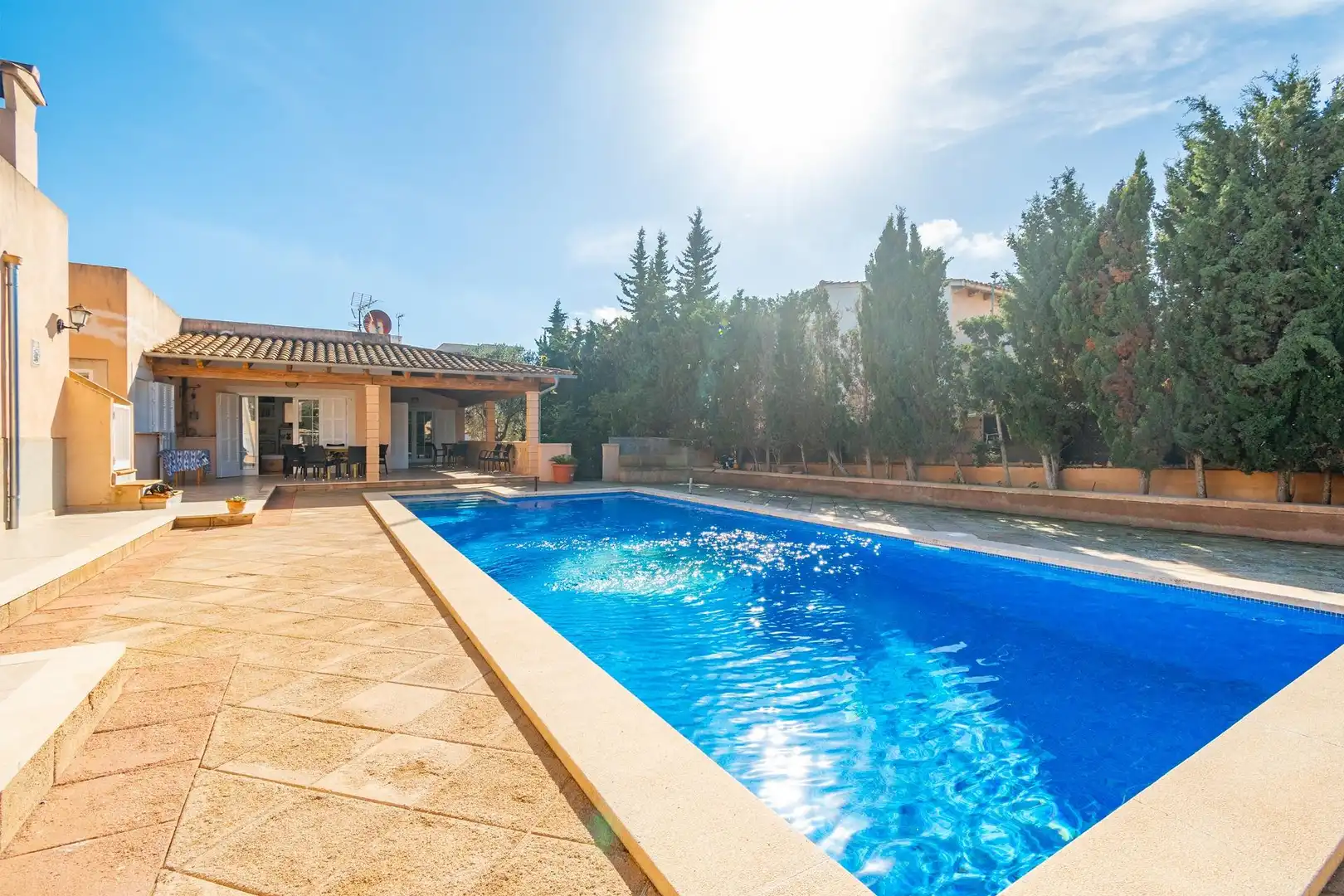 Piscina de Casa o xalet en venda en Felanitx amb Aire condicionat, Calefacció i Jardí privat