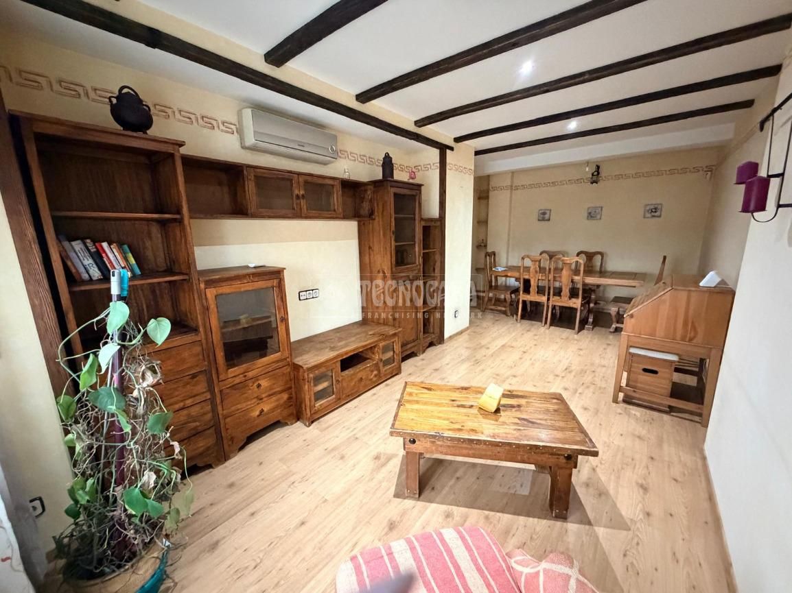 Sala d'estar de Pis en venda en  Madrid Capital amb Aire condicionat i Calefacció