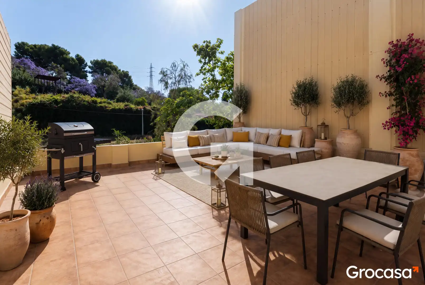 Terrace of Houses for sale in Sant Boi de Llobregat  with Terrace and Oven