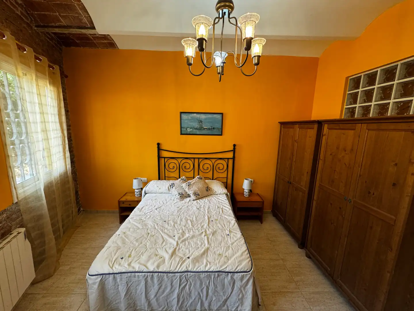 Dormitori de Apartament en venda en Sant Antoni de Vilamajor amb Calefacció, Moblat i Rentadora