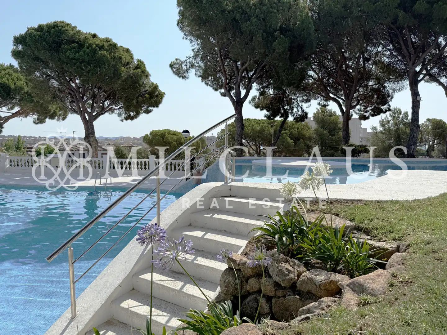 Piscina de Casa adosada en venda en Calonge i Sant Antoni amb Calefacció, Parquet i Terrassa