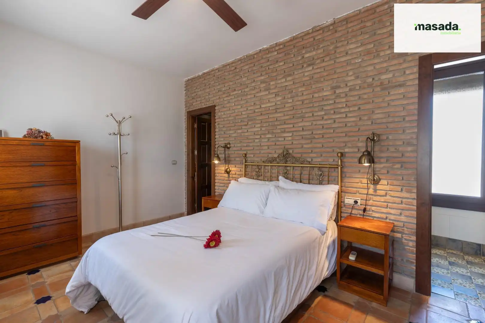 Habitación de Casa o chalet en venta en Vegas del Genil con Calefacción, Jardín privado y Piscina